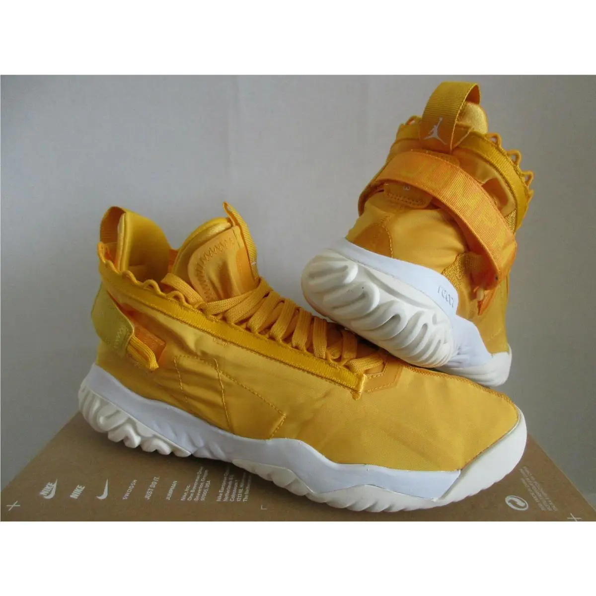 Nike shoes - Air Jordan Proto - Air Proto - Gold (UPC: 192501328582) 0