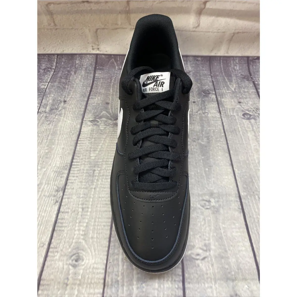 Nike shoes - Nike Air Force 1 - Air Force - CW7297100 - White, Manufacturer: White/Black 8