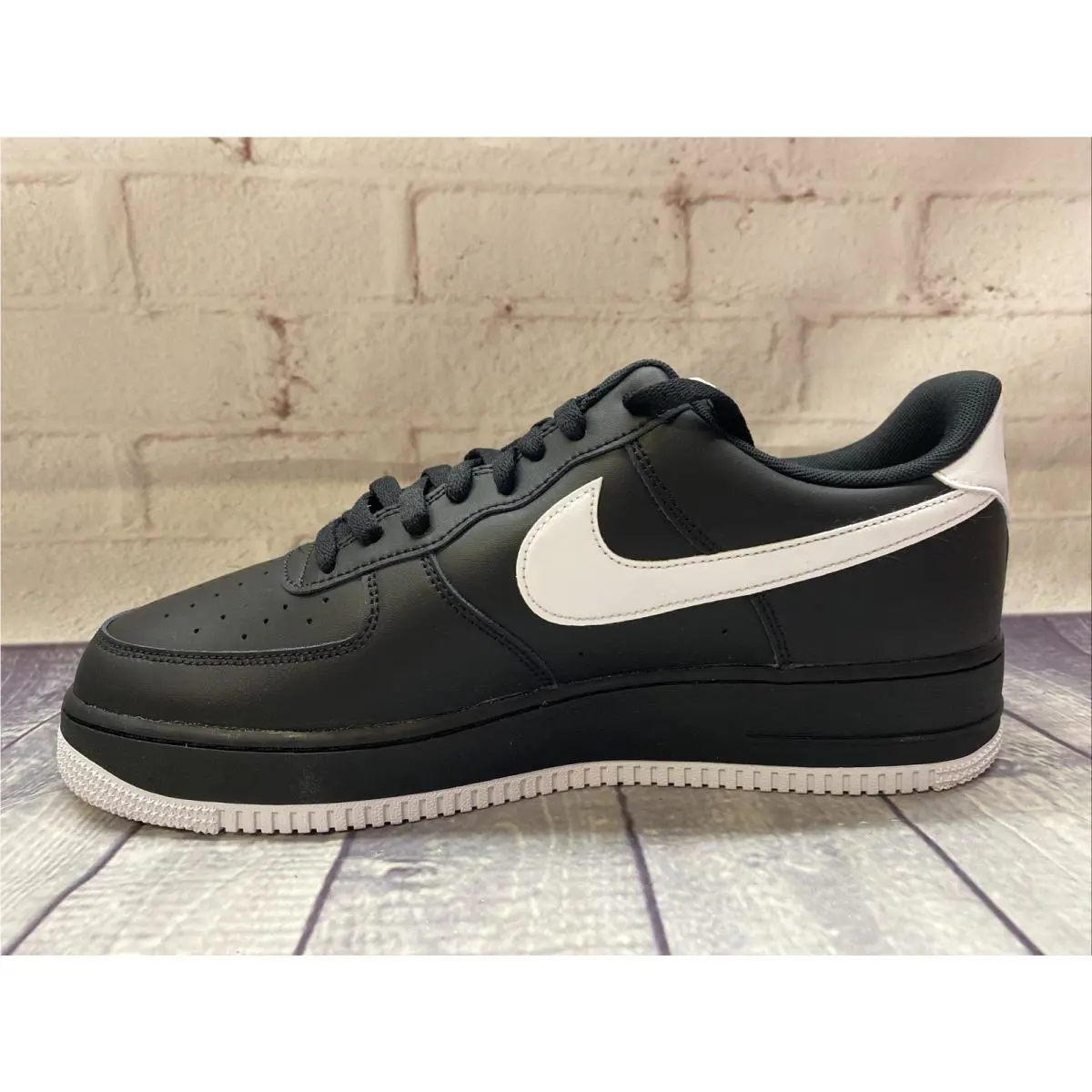 Nike shoes - Nike Air Force 1 - Air Force - CW7297100 - White, Manufacturer: White/Black 1