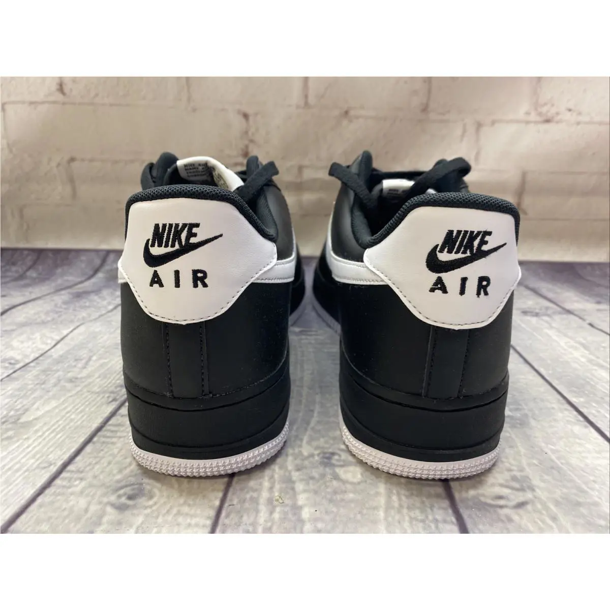 Nike shoes - Nike Air Force 1 - Air Force - CW7297100 - White, Manufacturer: White/Black 3