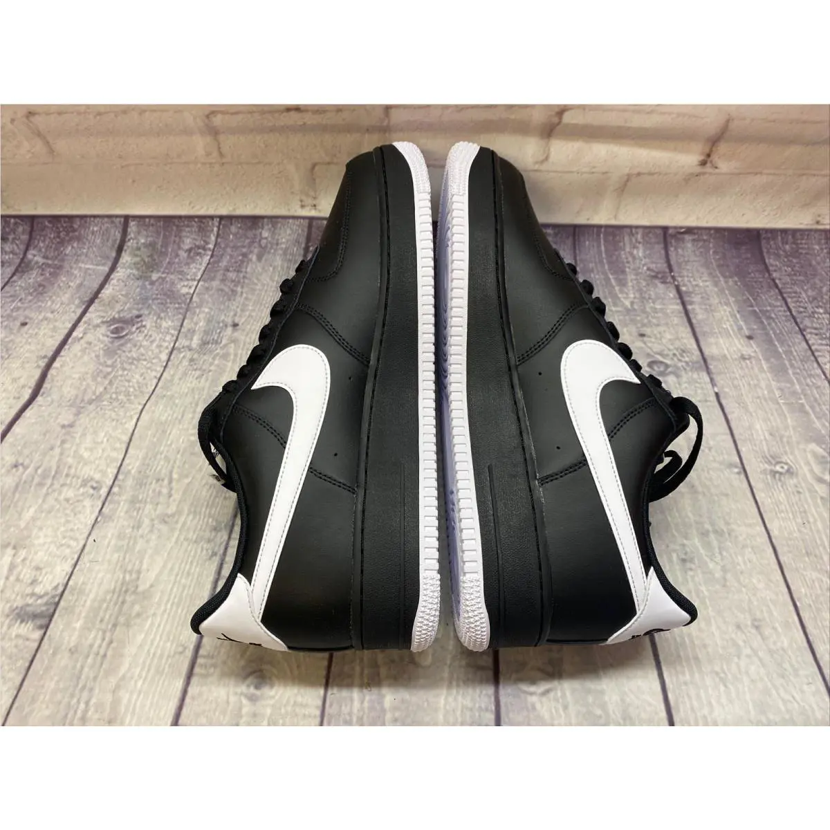 Nike shoes - Nike Air Force 1 - Air Force - CW7297100 - White, Manufacturer: White/Black 4