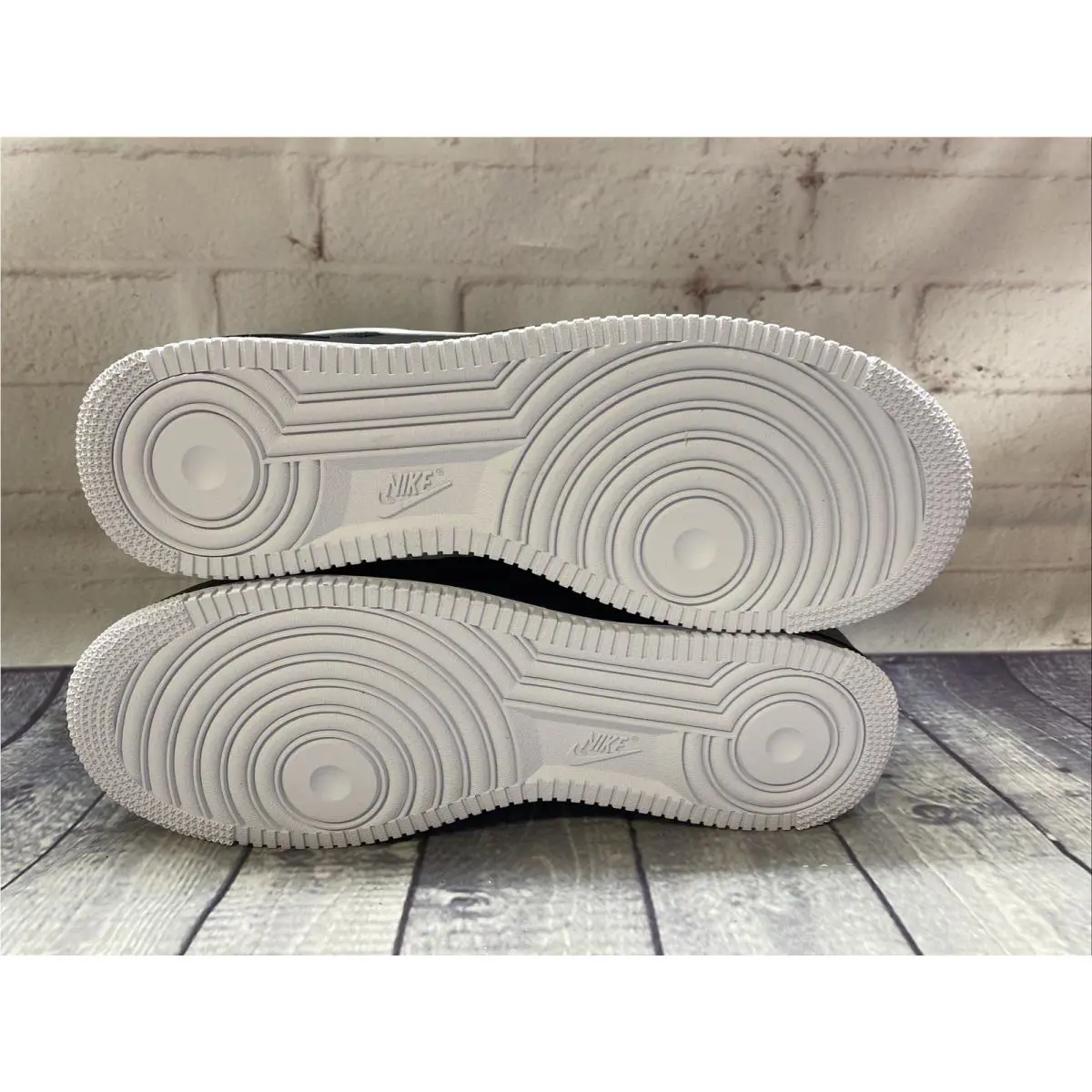 Nike shoes - Nike Air Force 1 - Air Force - CW7297100 - White, Manufacturer: White/Black 6