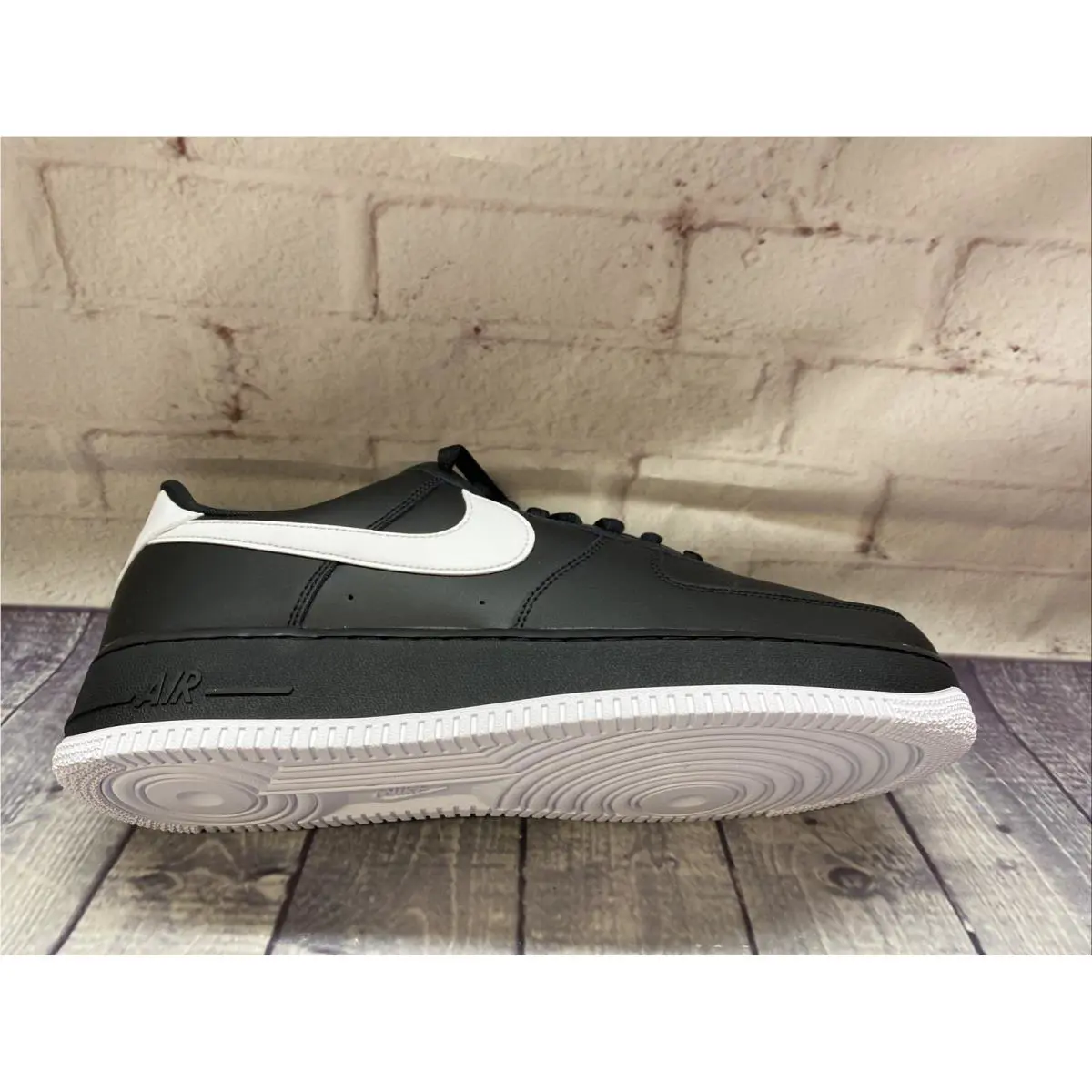 Nike shoes - Nike Air Force 1 - Air Force - CW7297100 - White, Manufacturer: White/Black 7