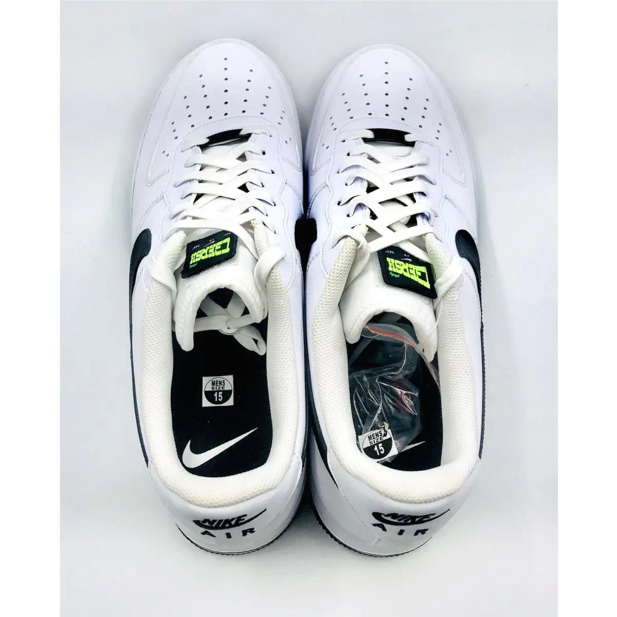 Nike shoes - Nike Air Force 1 - Air Force - CW7297-100 - White (UPC: 0194494099951) 8