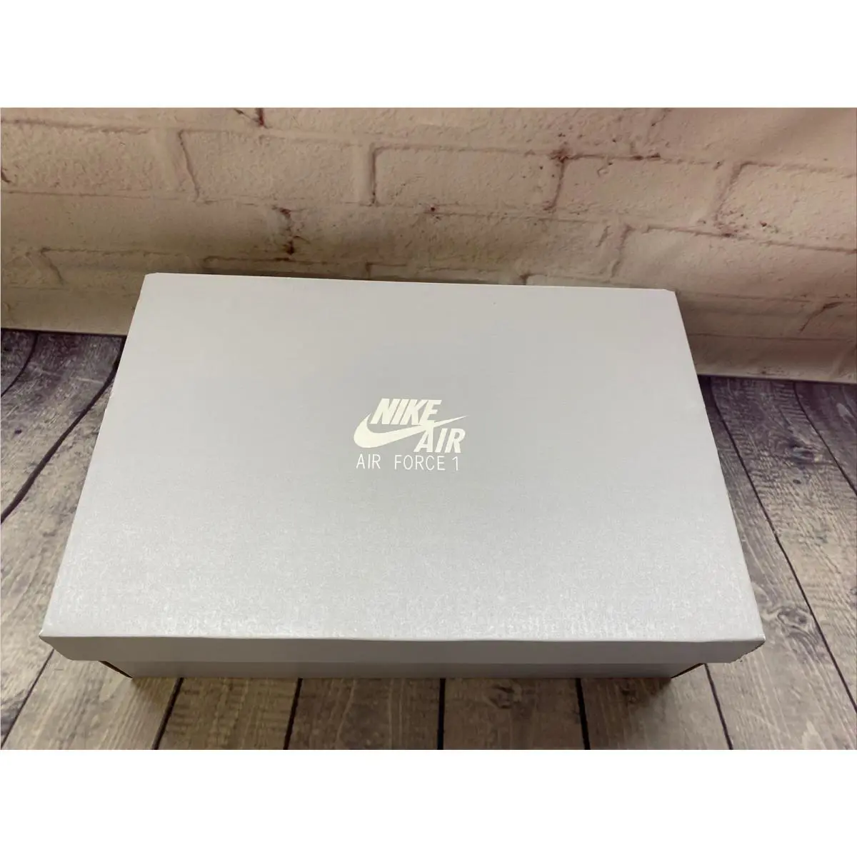 Nike shoes - Nike Air Force 1 - Air Force - CW7297100 - White, Manufacturer: White/Black 9