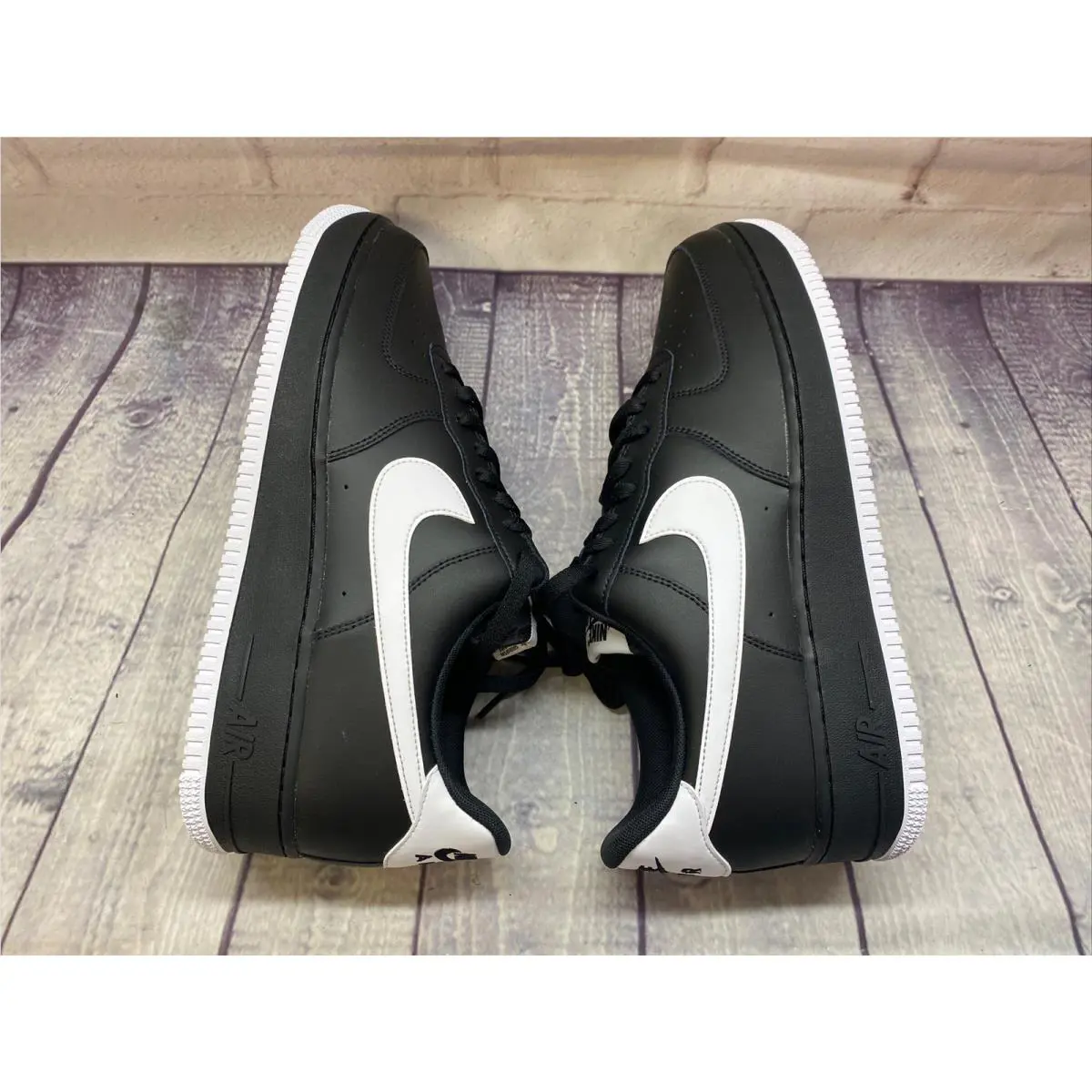 Nike shoes - Nike Air Force 1 - Air Force - CW7297100 - White, Manufacturer: White/Black 5