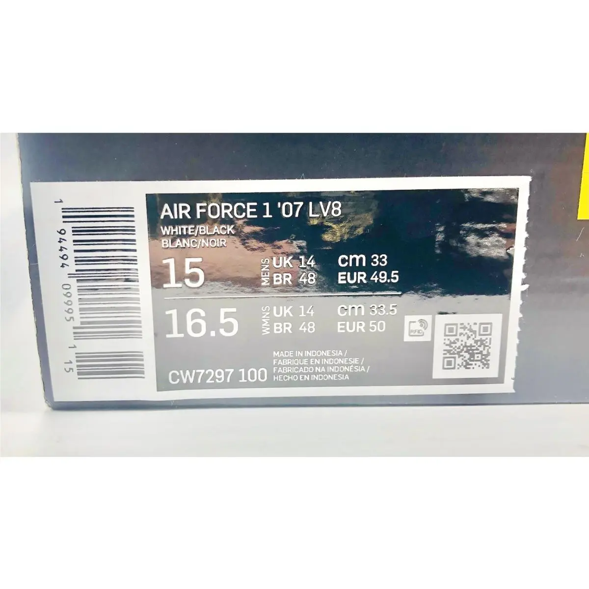 Nike shoes - Nike Air Force 1 - Air Force - CW7297-100 - White (UPC: 0194494099951) 19