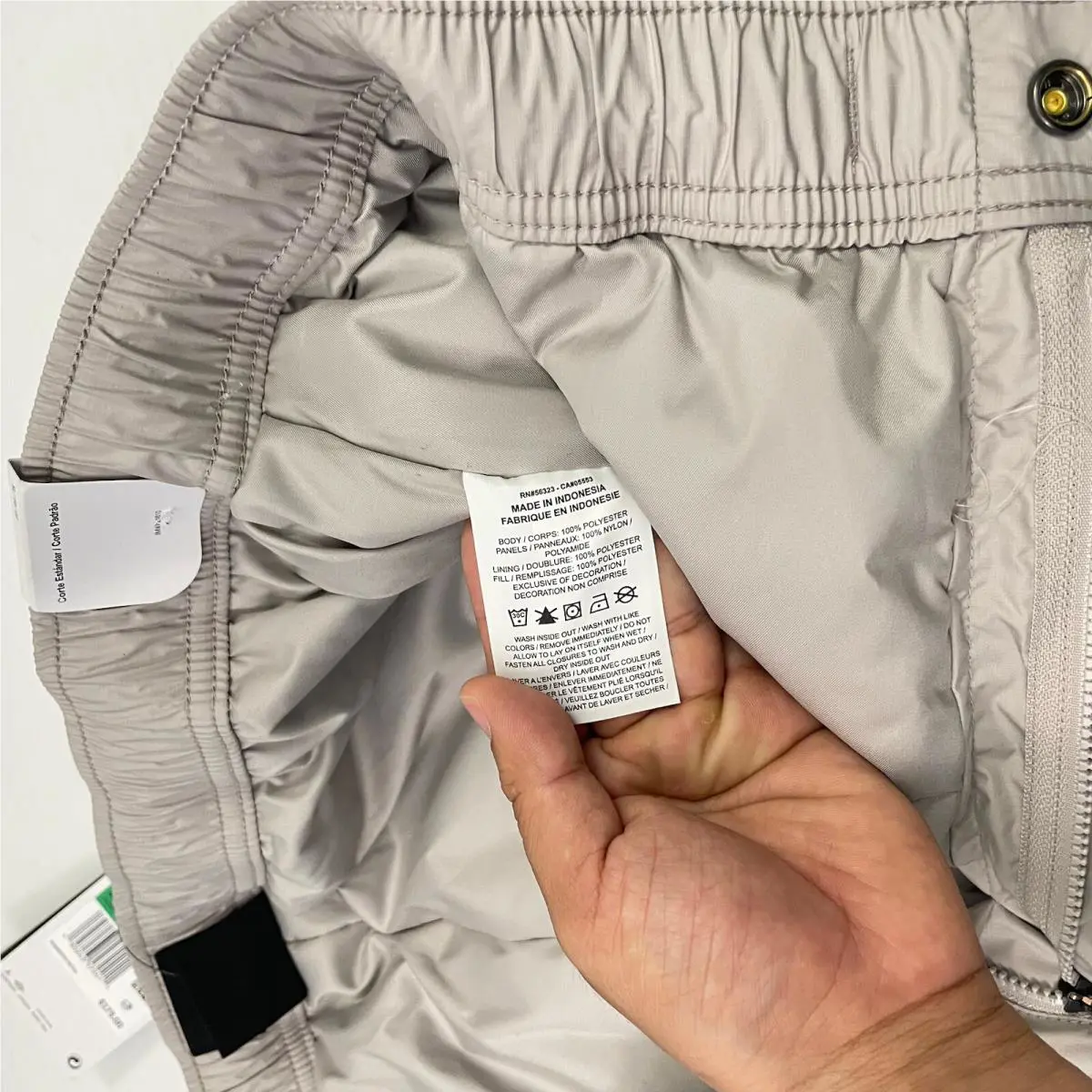 Nike clothing - Nike DC9658 - DC9658-033 - Gray 9