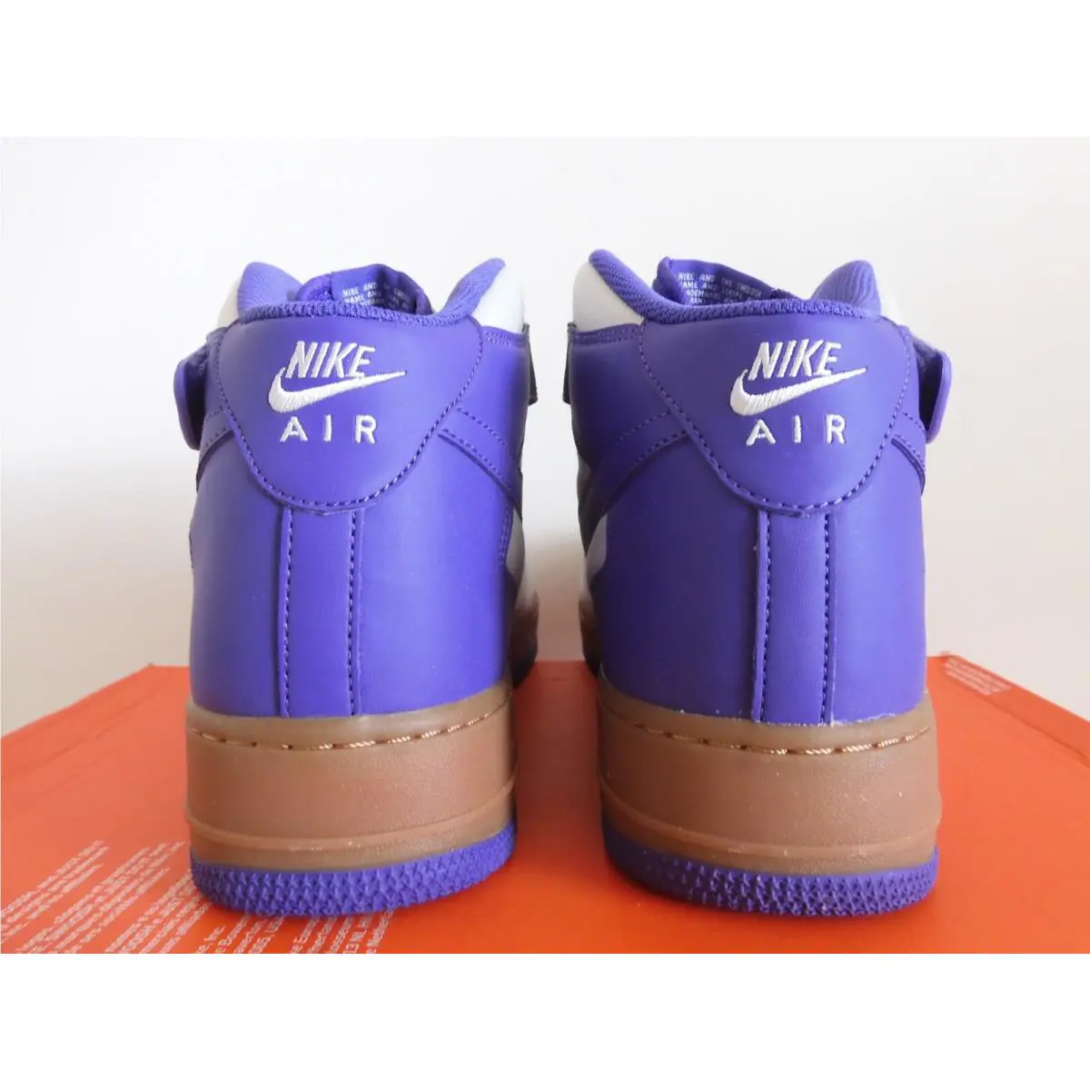 Nike shoes - Nike Air Force 1 Mid - AJ9514 003 - Gray (UPC: 191885736365) 2