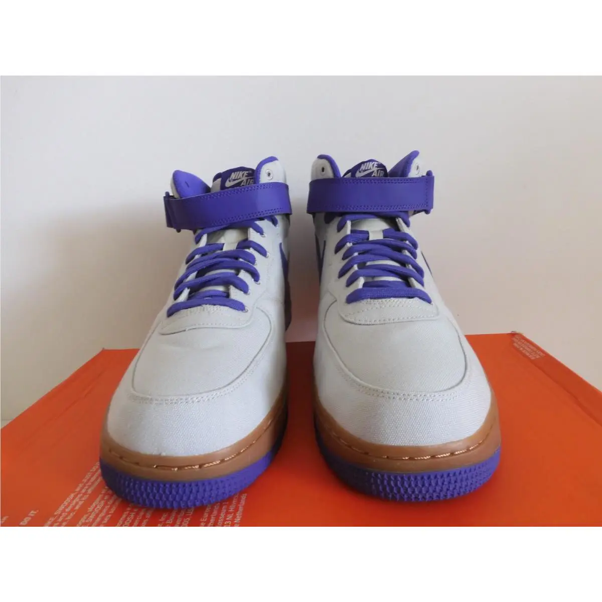 Nike shoes - Nike Air Force 1 Mid - AJ9514 003 - Gray (UPC: 191885736365) 1
