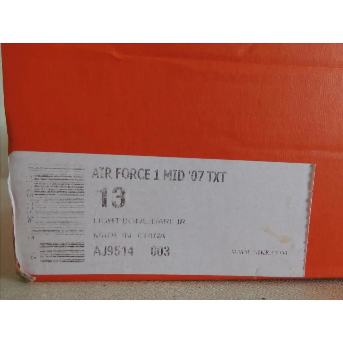 Nike shoes - Nike Air Force 1 Mid - AJ9514 003 - Gray (UPC: 191885736365) 3