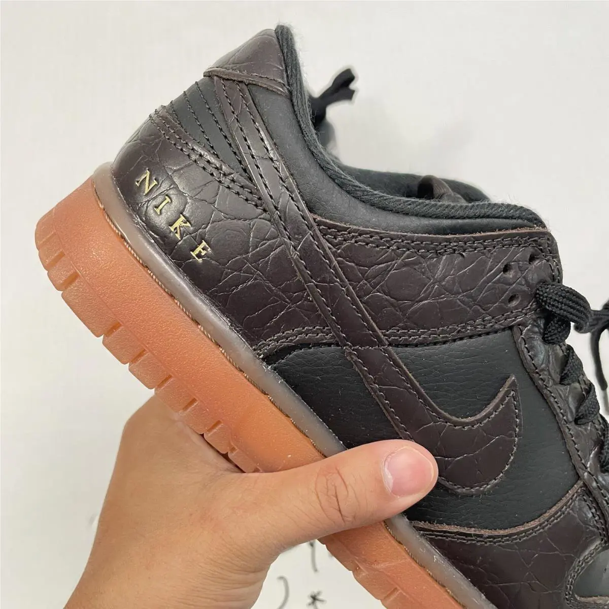 Nike shoes - Nike Dunk Low - Dunk Low - DV1024-010 - Brown 8
