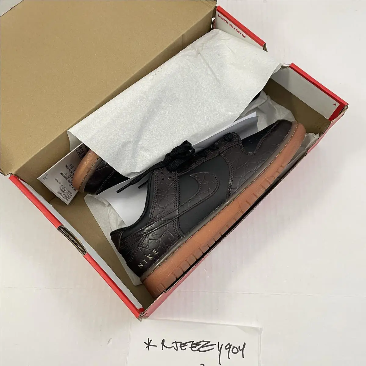 Nike shoes - Nike Dunk Low - Dunk Low - DV1024-010 - Brown 12