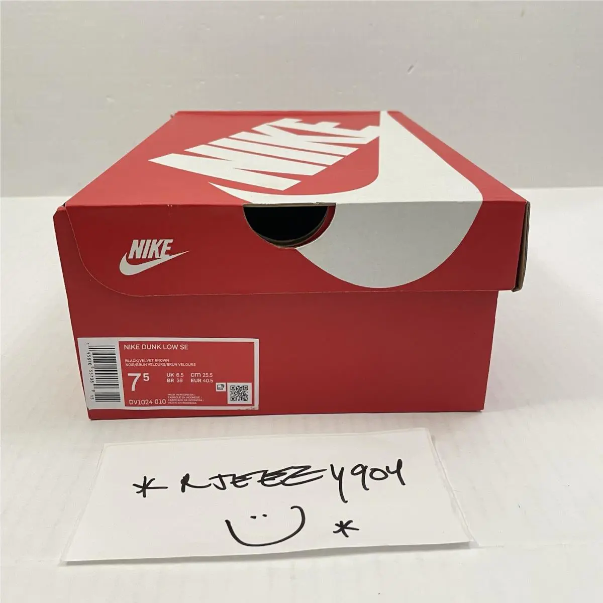 Nike shoes - Nike Dunk Low - Dunk Low - DV1024-010 - Brown 13