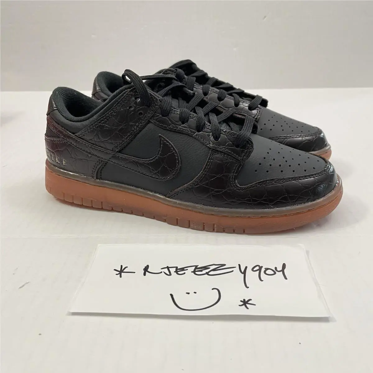 Nike shoes - Nike Dunk Low - Dunk Low - DV1024-010 - Brown 0
