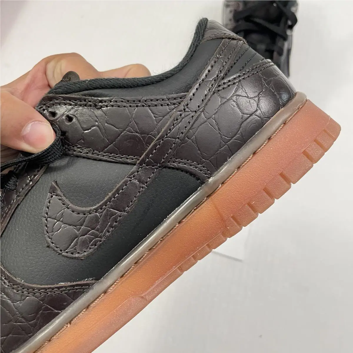 Nike shoes - Nike Dunk Low - Dunk Low - DV1024-010 - Brown 11