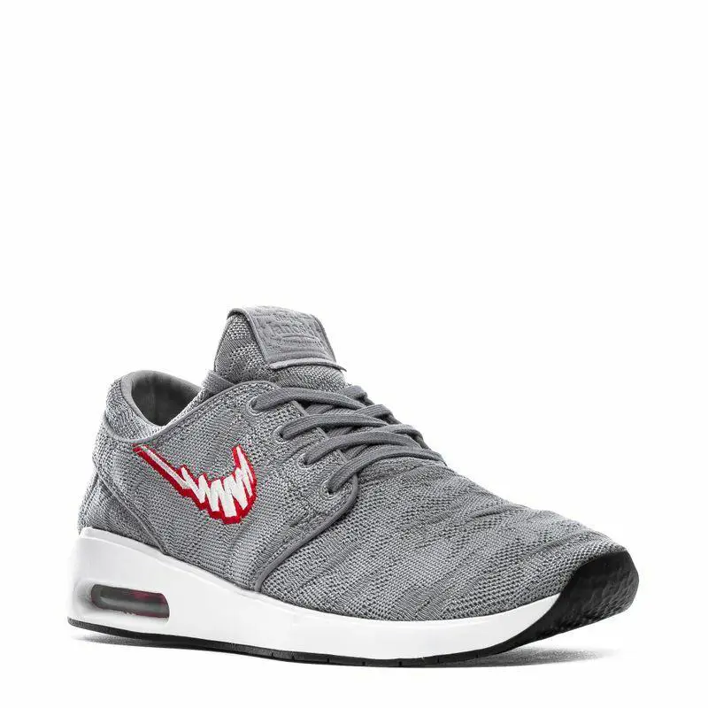 Nike SB Zoom Stefan Janoski Sneakers Trainers Sports Men Shoes Grey Size 8 - Particle Grey/Summit White