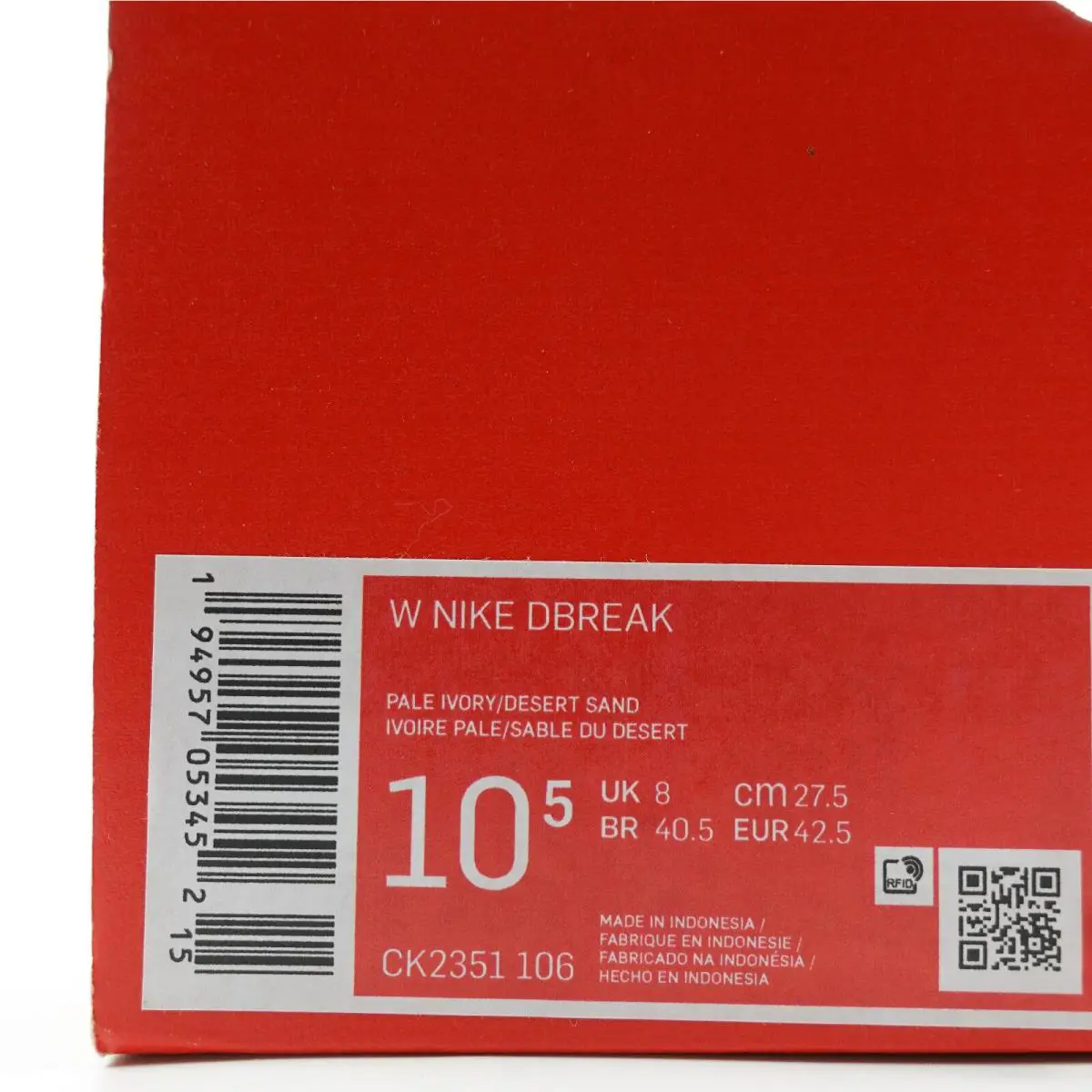 Nike shoes - Nike Dbreak - Dbreak - CK2351 106 - Multicolor (UPC: 194957053452) 9