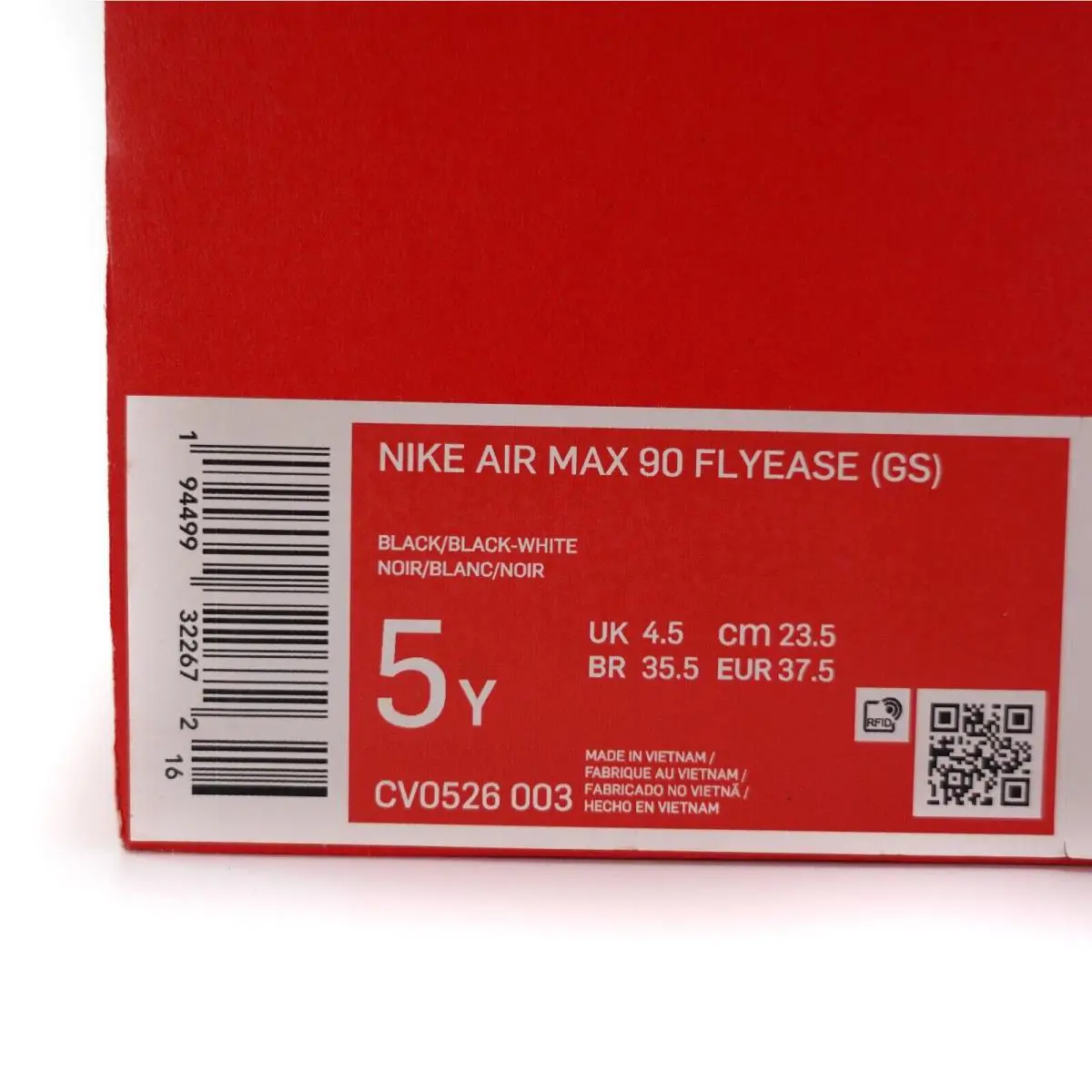 Nike shoes - Nike Air Max 90 - Air Max - CV0526-003 - Black 10