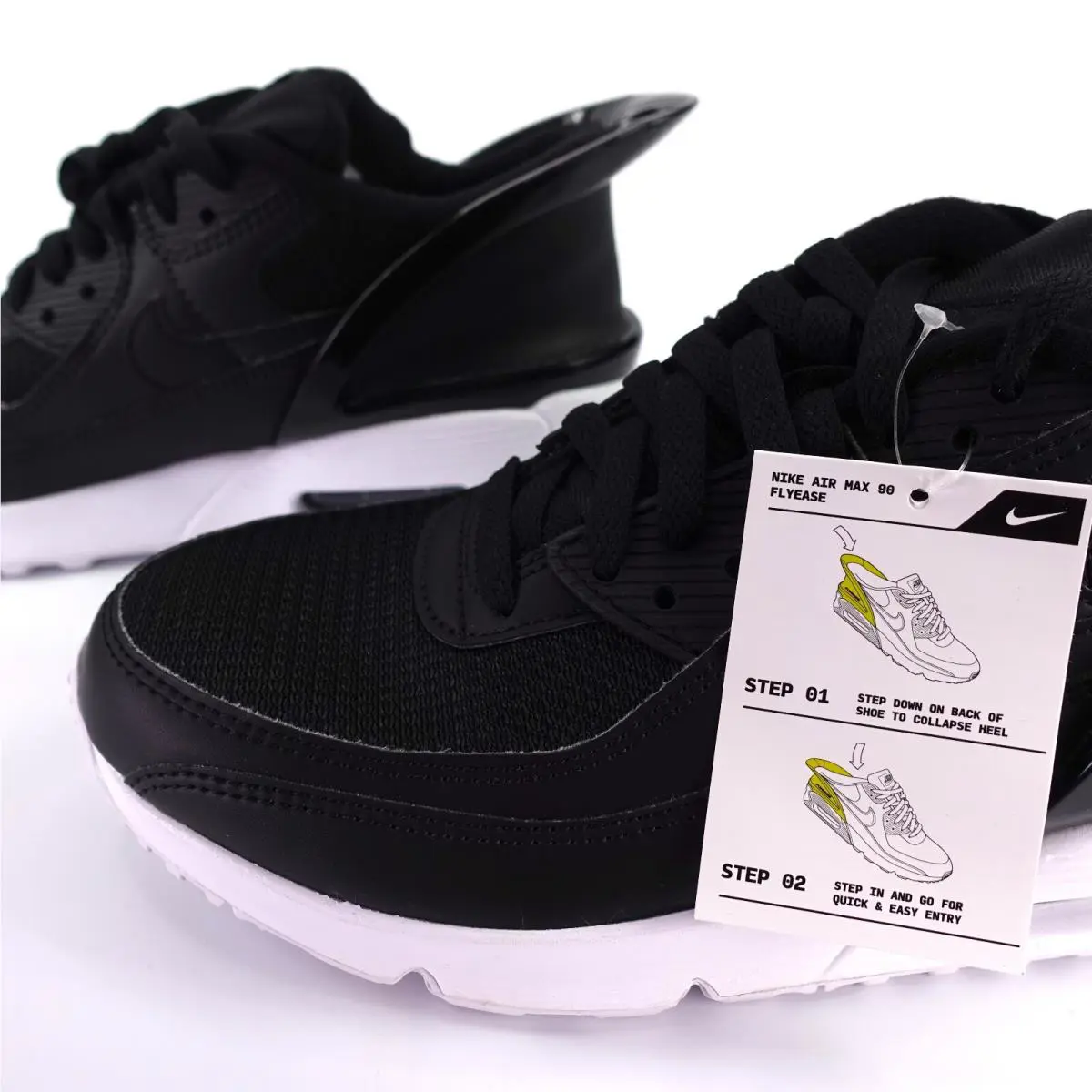 Nike shoes - Nike Air Max 90 - Air Max - CV0526-003 - Black 7