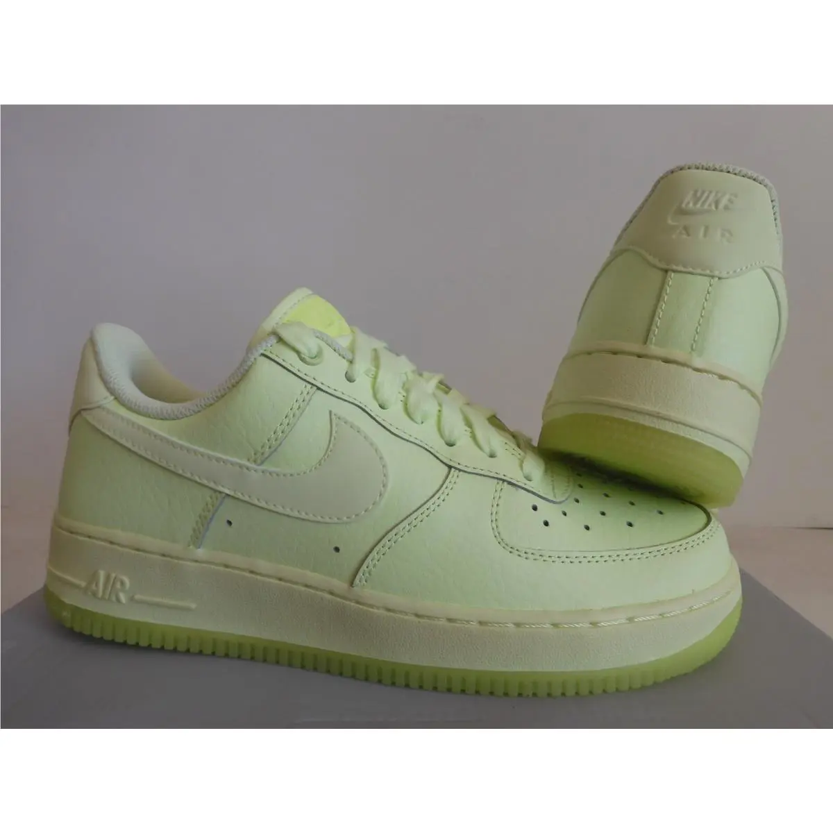 Nike shoes - Nike Air Force 1 `07 - AO2132-700 - Green (UPC: 191887640240) 0