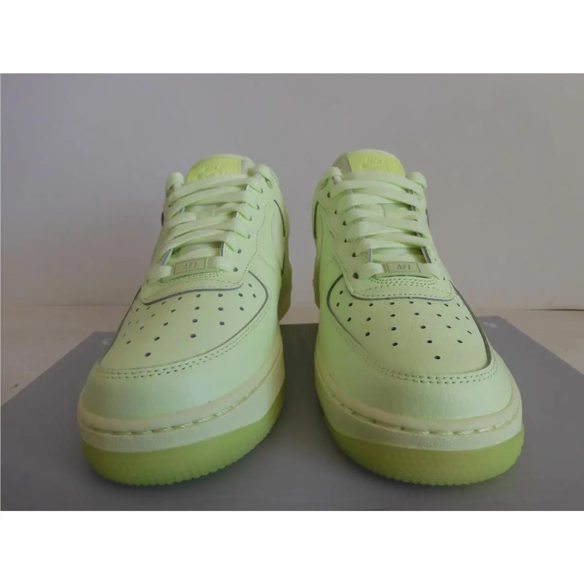 Nike shoes - Nike Air Force 1 `07 - AO2132-700 - Green (UPC: 191887640240) 1