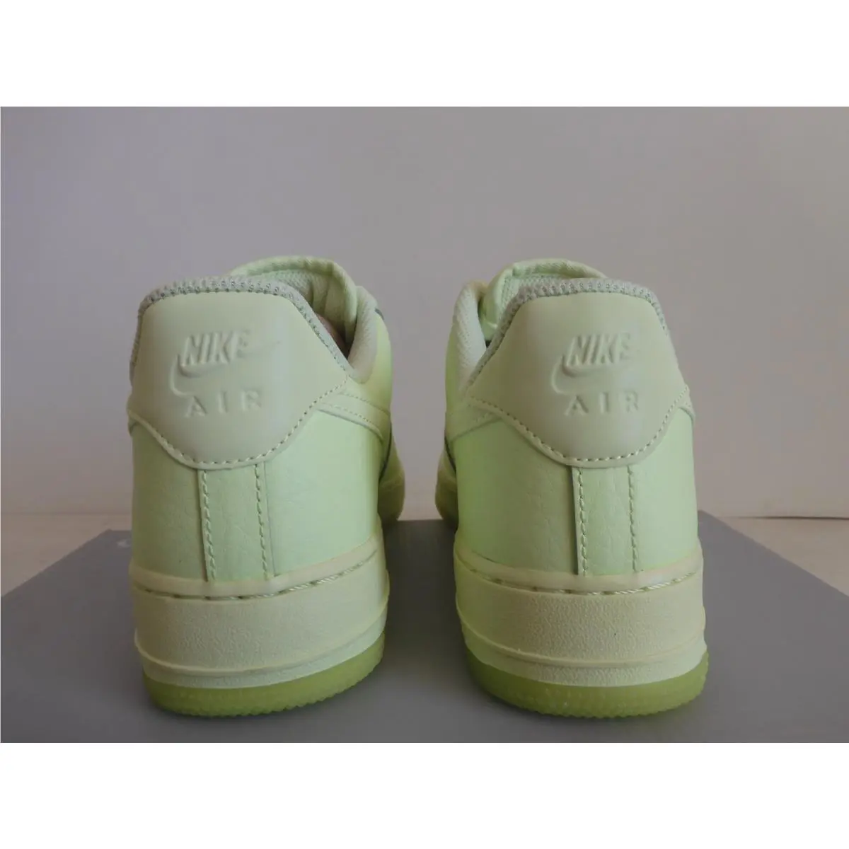 Nike shoes - Nike Air Force 1 `07 - AO2132-700 - Green (UPC: 191887640240) 2