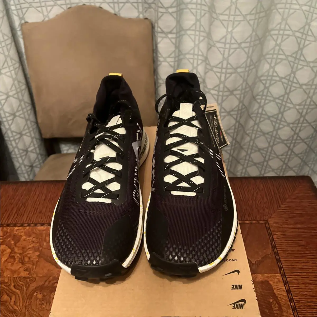 Nike shoes - Nike React Pegasus Trail 4 GTX - DJ7926-005 - Black 1