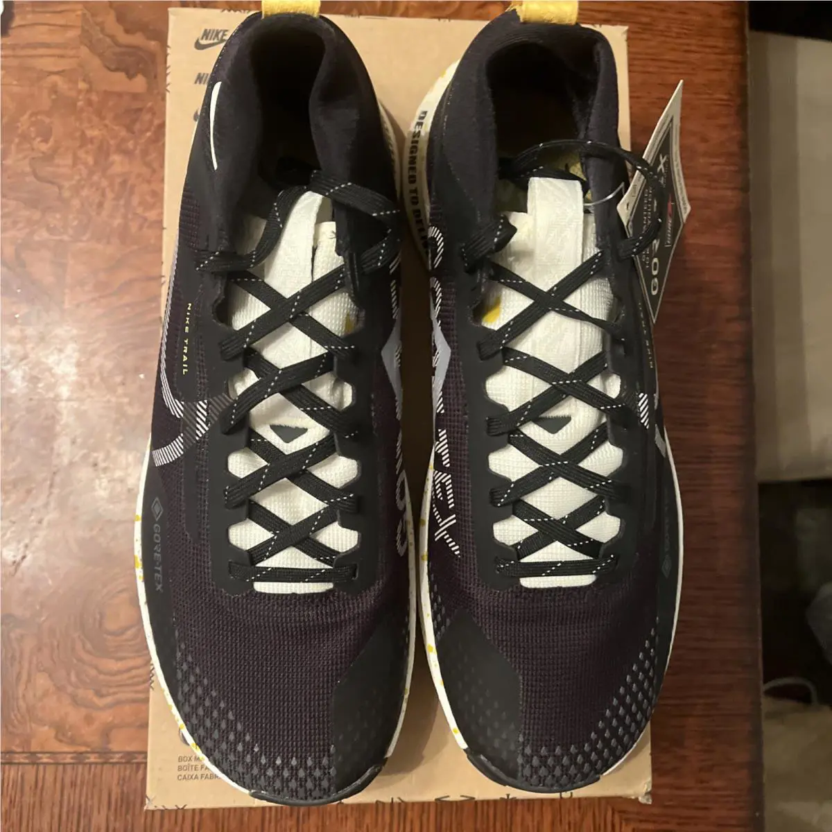 Nike shoes - Nike React Pegasus Trail 4 GTX - DJ7926-005 - Black 3