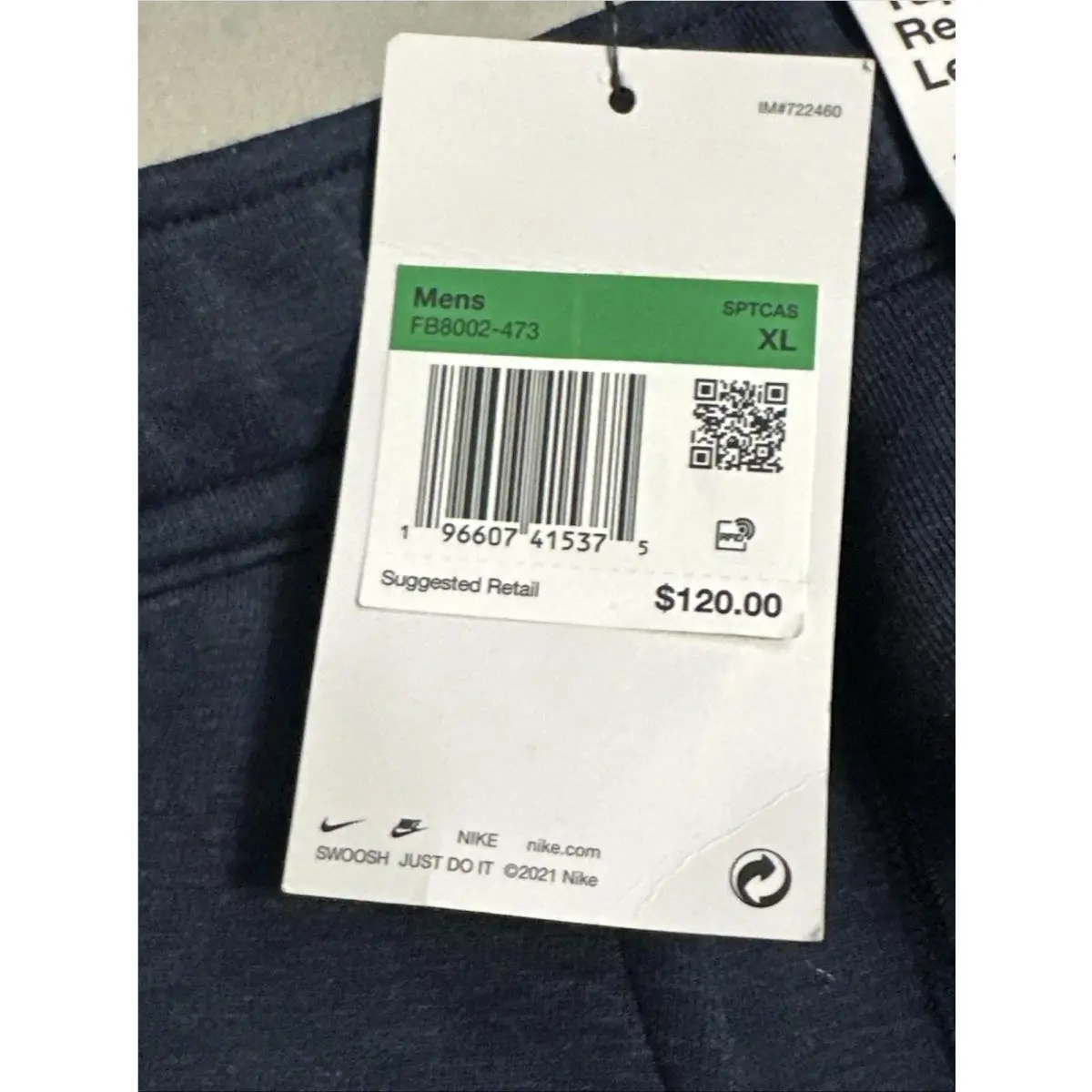 Nike clothing - Nike Tech - Tech - FB8002247 - Blue 2