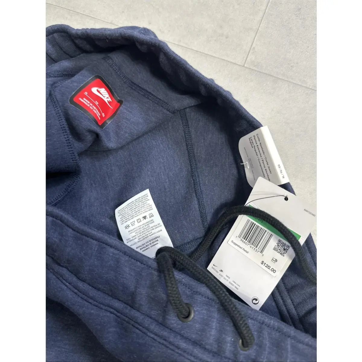 Nike clothing - Nike Tech - Tech - FB8002247 - Blue 5