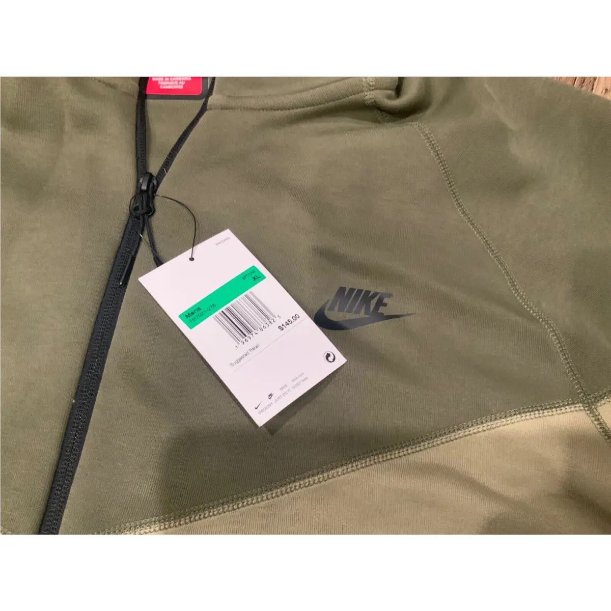 Nike clothing - Neutral Olive/Medium Olive/Black 6