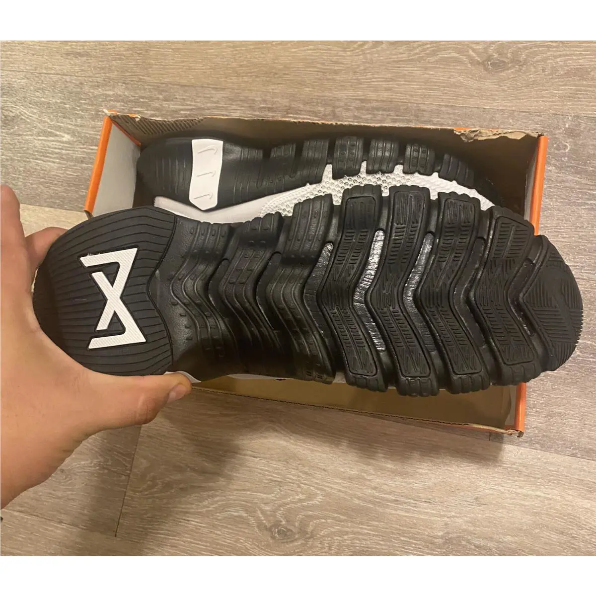 Nike shoes - Nike Free Metcon 4 - Free Metcon - DV6959-100 - White-Opti Yellow-Black (UPC: 196151574221) 9