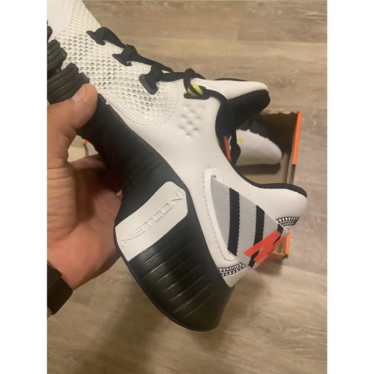Nike shoes - Nike Free Metcon 4 - Free Metcon - DV6959-100 - White-Opti Yellow-Black (UPC: 196151574221) 1
