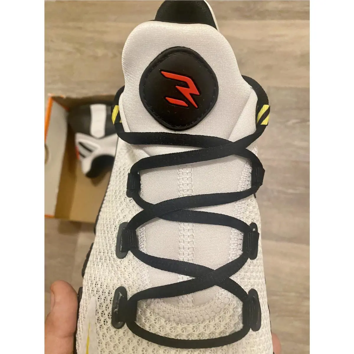 Nike shoes - Nike Free Metcon 4 - Free Metcon - DV6959-100 - White-Opti Yellow-Black (UPC: 196151574221) 6