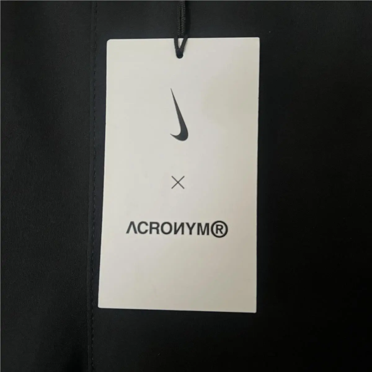 Nike clothing - Nike Acronym - Acronym - CU0470-010 - Black (UPC: 194494192737) 2