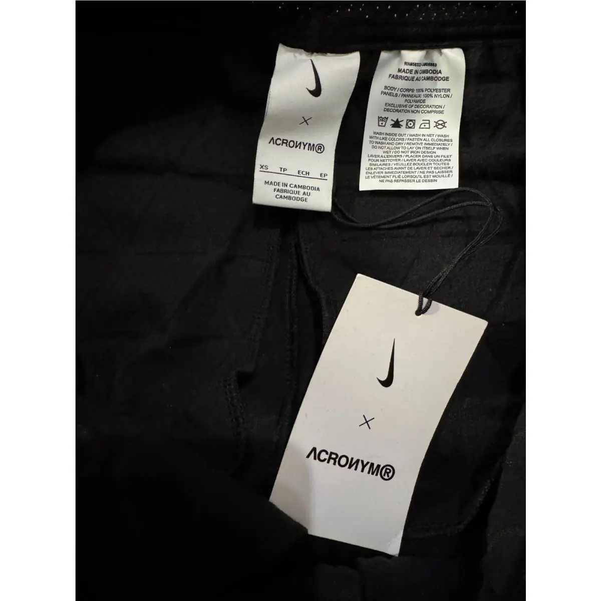 Nike clothing - Nike Acronym - Acronym - CU0470-010 - Black 9