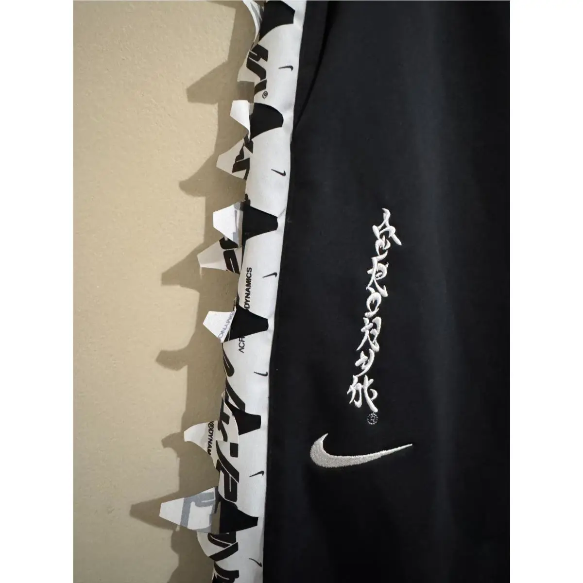 Nike clothing - Nike Acronym - Acronym - CU0470-010 - Black 3