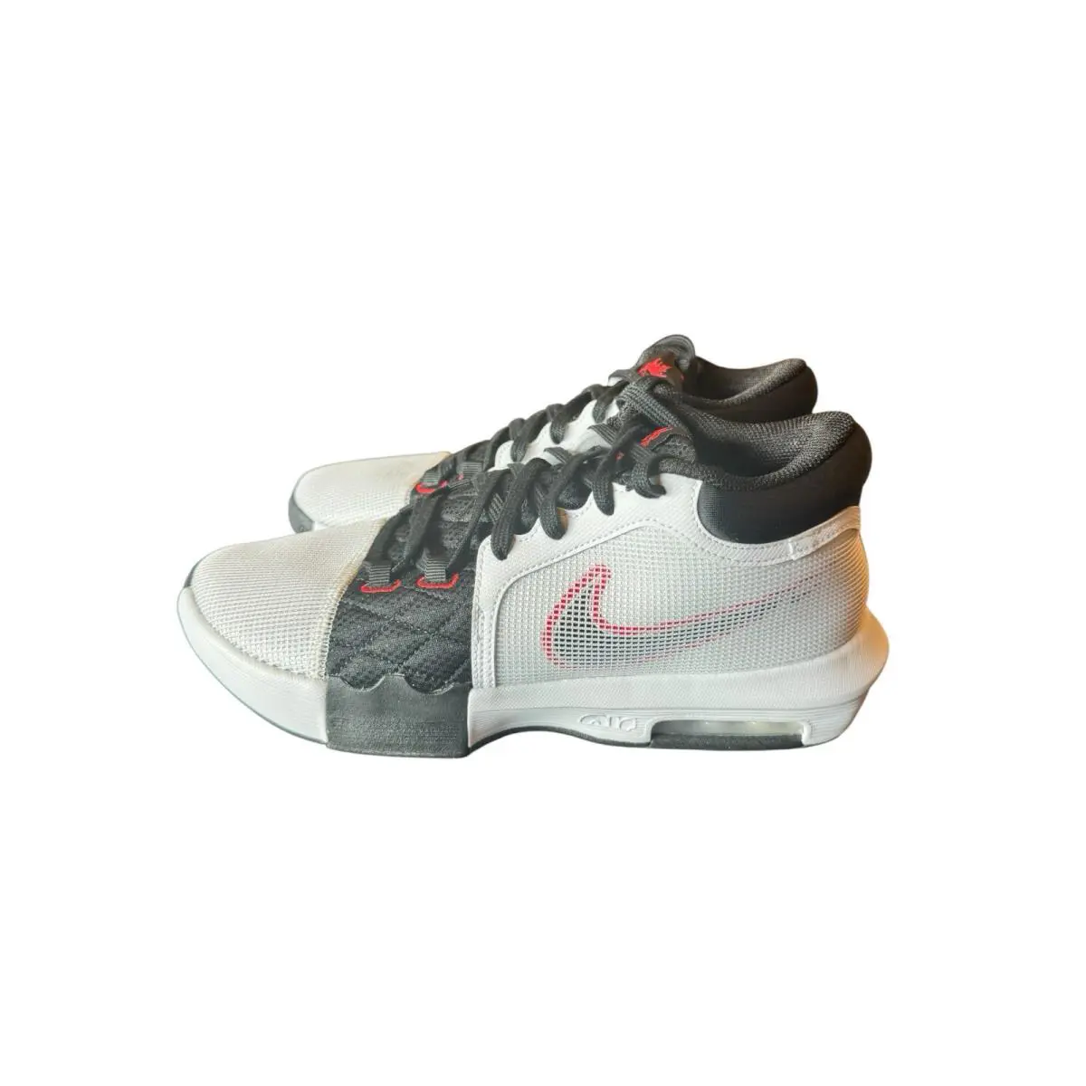 Nike shoes - Nike LeBron Witness 8 - LeBron Witness - FB2239-103 - White 3