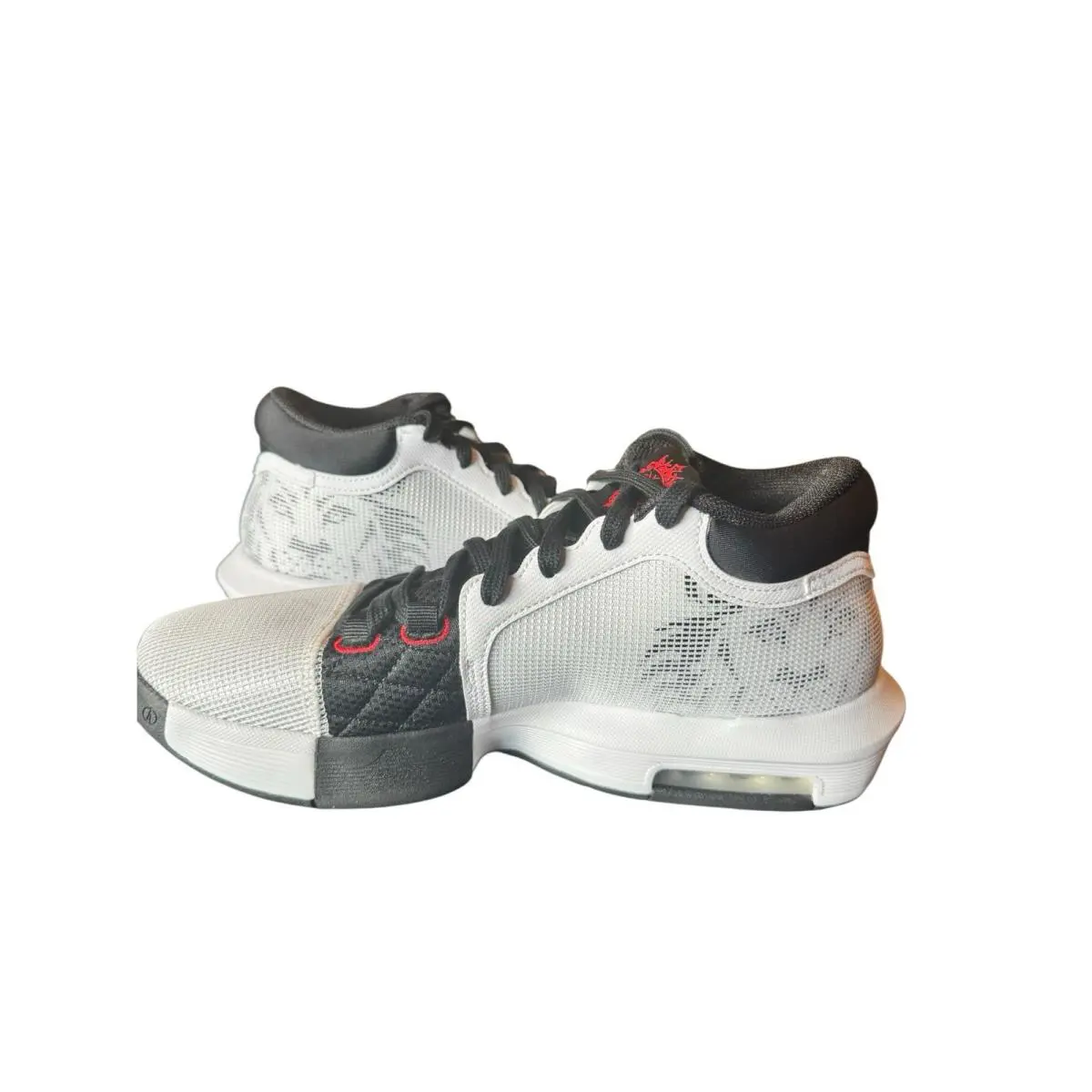 Nike shoes - Nike LeBron Witness 8 - LeBron Witness - FB2239-103 - White 4