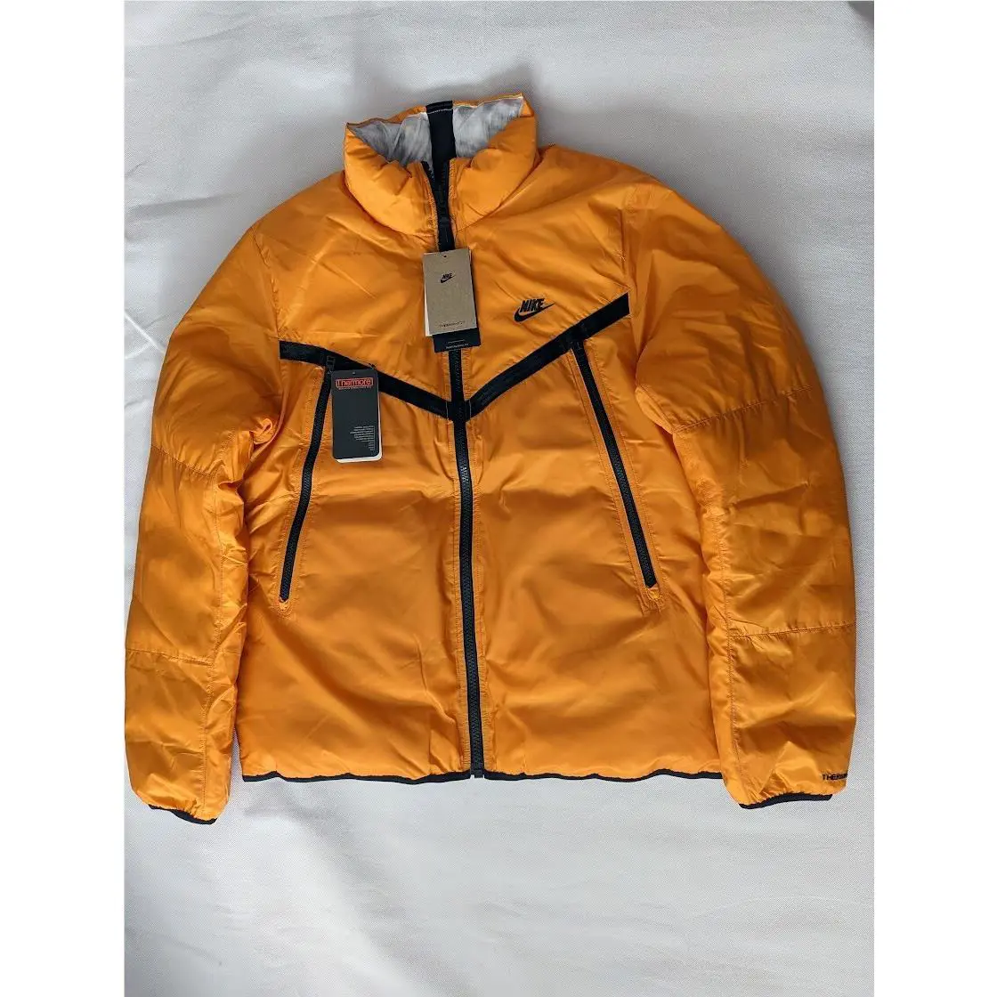 Nike clothing - Nike Therma-Fit - DD6974-736 - Yellow (UPC: 193151656896) 2