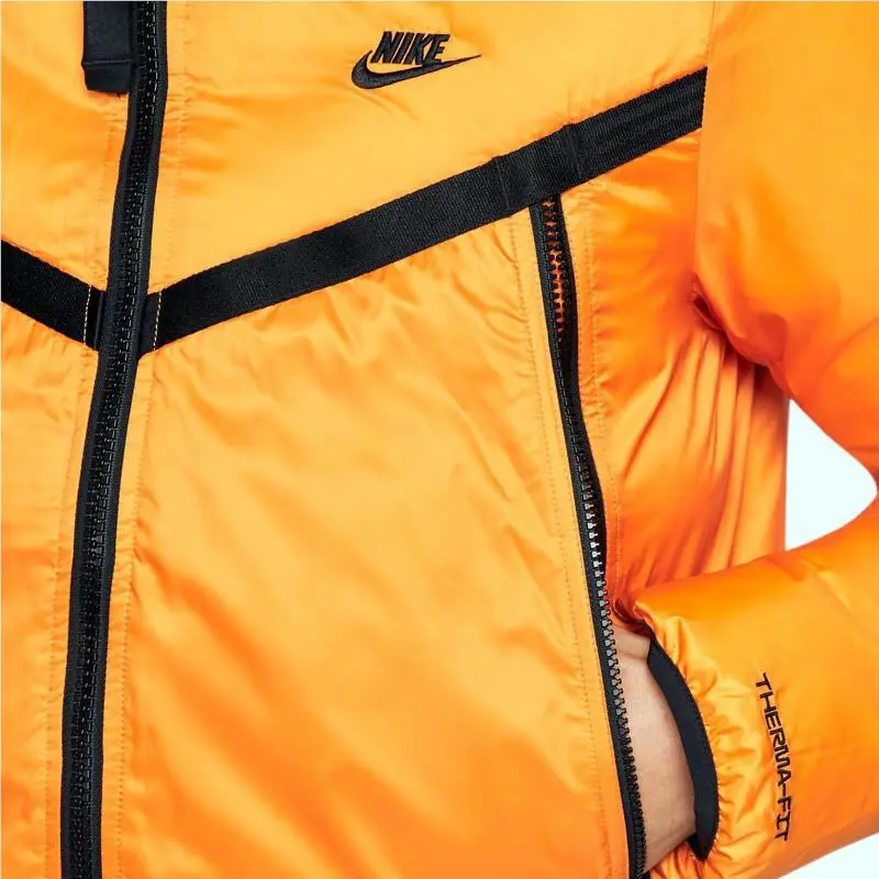 Nike clothing - Nike Therma-Fit - DD6974-736 - Yellow (UPC: 193151656896) 1