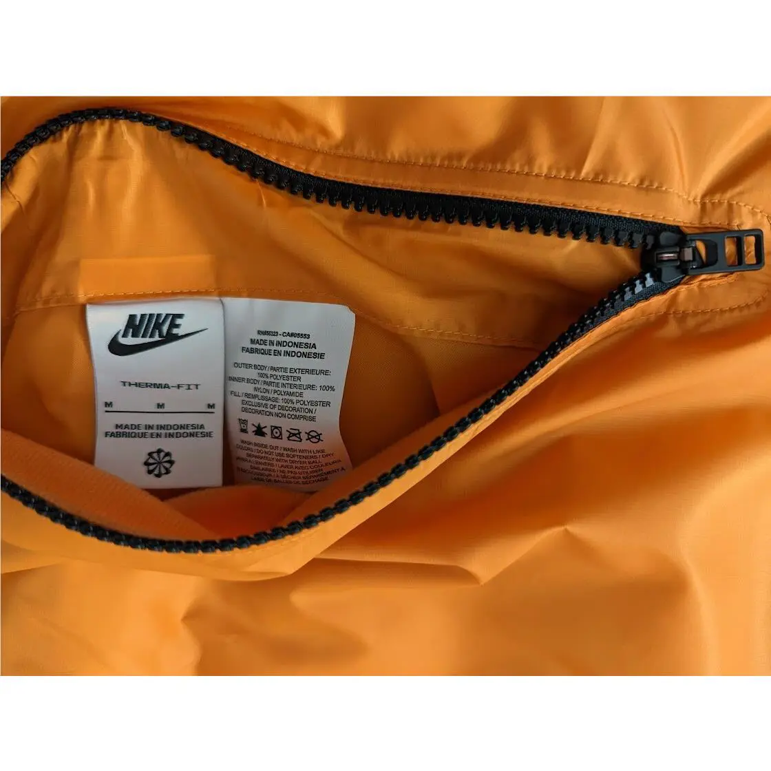 Nike clothing - Nike Therma-Fit - DD6974-736 - Yellow (UPC: 193151656896) 7