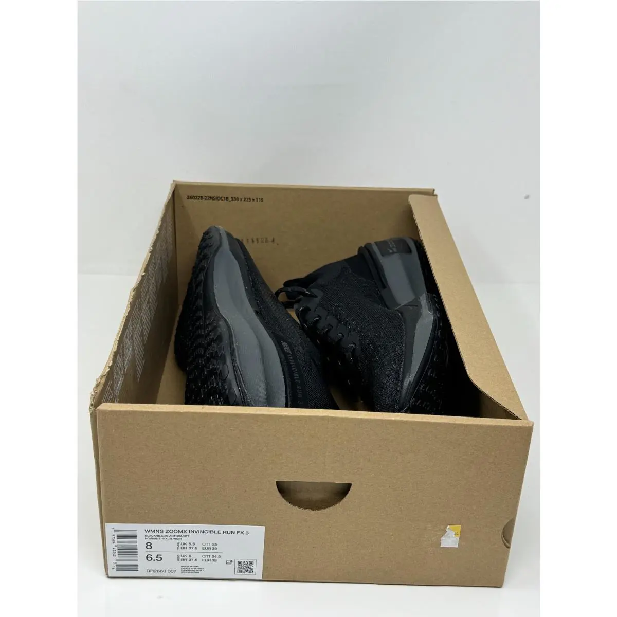 Nike shoes - DR2660 007 - Black 3