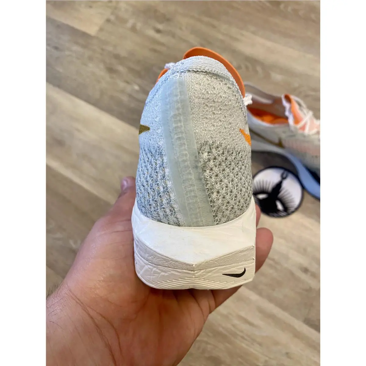 Nike shoes - Zoomx Vaporfly Next% 3 - Zoomx Vaporfly - FV3633-081 - Sea Glass/Sail/Bronzine/Bright Mandarin (UPC: 196969979324) 0