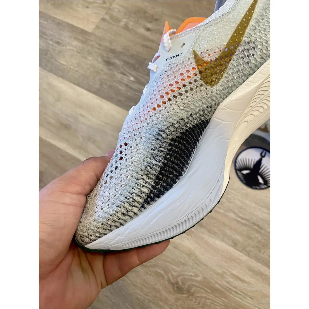 Nike shoes - Zoomx Vaporfly Next% 3 - Zoomx Vaporfly - FV3633-081 - Sea Glass/Sail/Bronzine/Bright Mandarin (UPC: 196969979324) 2