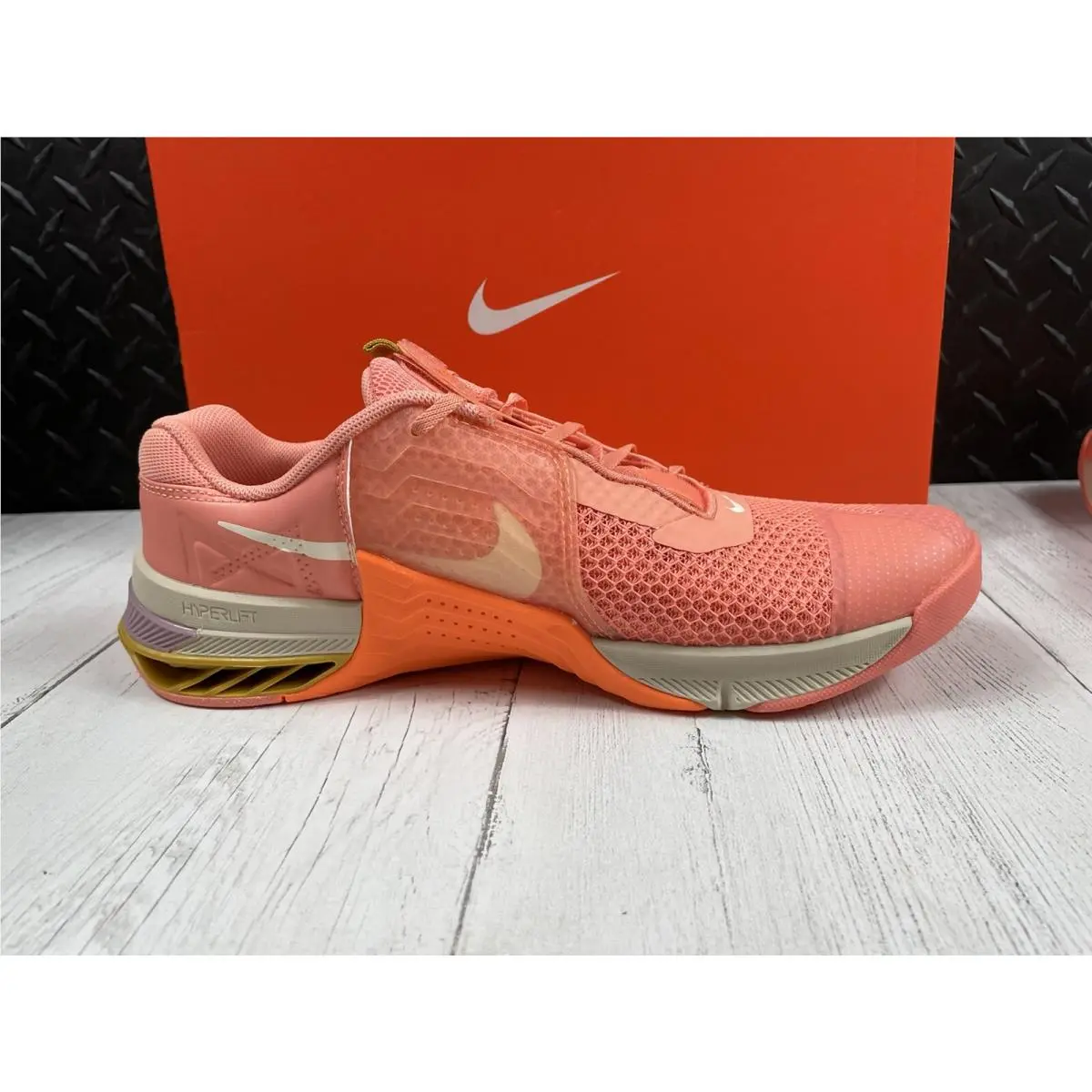 Nike shoes - Nike Metcon 7 - Metcon - CZ8280 600 - Orange (UPC: 0195869214474) 8