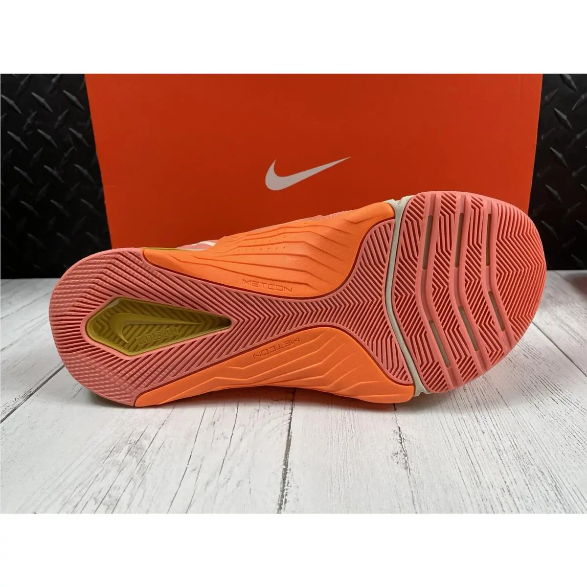 Nike shoes - Nike Metcon 7 - Metcon - CZ8280 600 - Orange (UPC: 0195869214474) 9