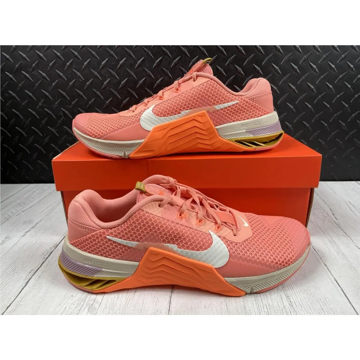 Nike shoes - Nike Metcon 7 - Metcon - CZ8280 600 - Orange (UPC: 0195869214474) 0