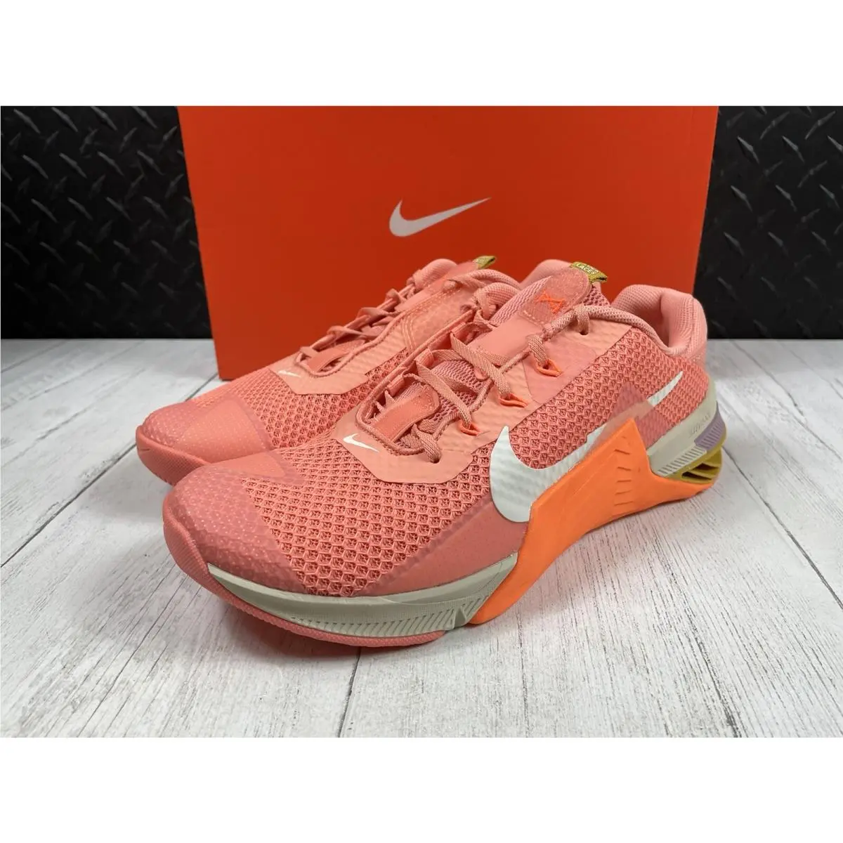 Nike shoes - Nike Metcon 7 - Metcon - CZ8280 600 - Orange (UPC: 0195869214474) 3